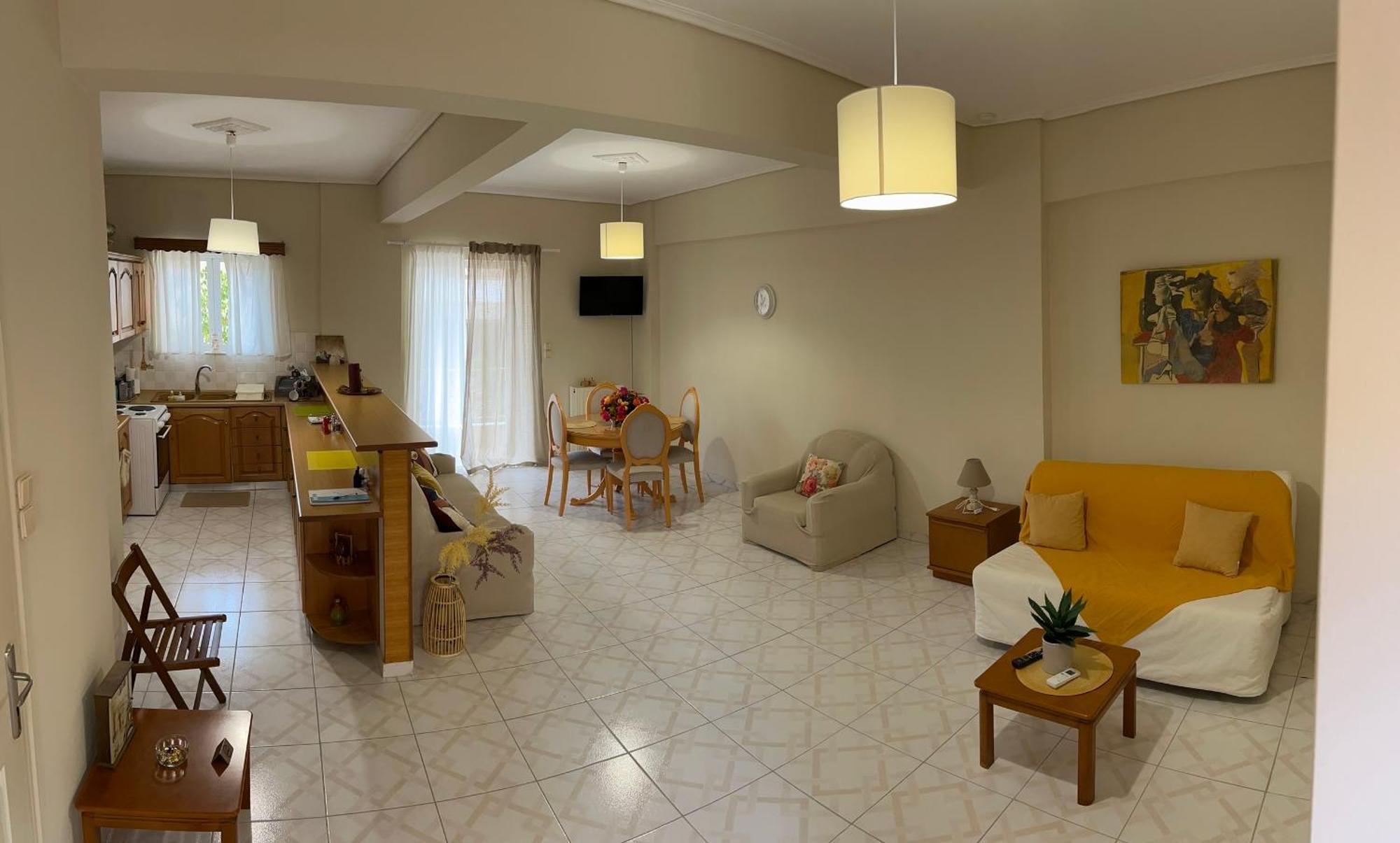 شقة K7 House Κέντρο Καλαμάτας المظهر الخارجي الصورة